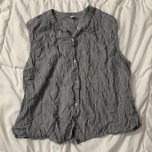 Old navy Sailor striped sleeveless top